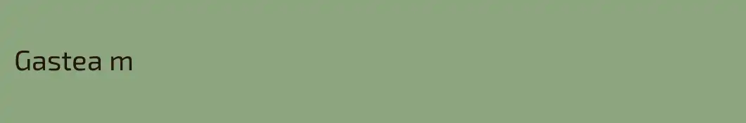 Gastea m